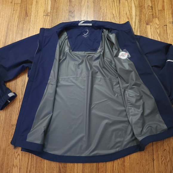 Zero Restriction Power Torque Mens Full Zip Golf Jacket Size L Blue - Picture 5 of 9